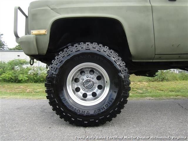 1985 Chevrolet Other Pickups Unit Lifted 4X4 Regular Cab Lo - photo 8