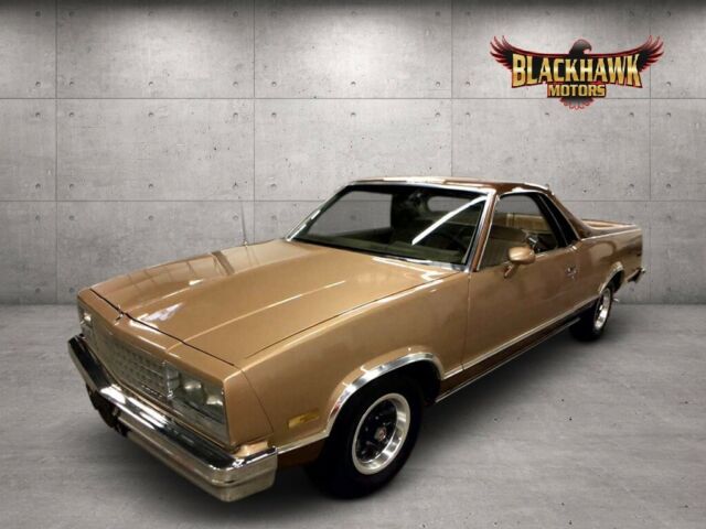 1985 Chevrolet El Camino 0 Beige/Tan Pickup 350 V8 Automatic 1985 Chevrolet El Camino --