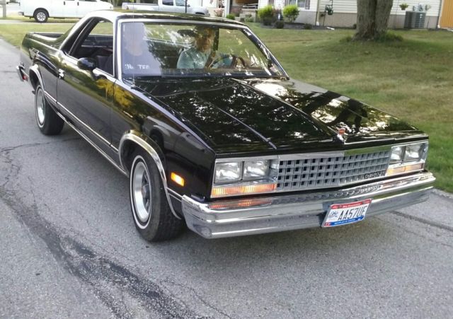 1985 Chevrolet El Camino- 2nd Owner- 38,508 Original Miles - SHARP!!! 1985 Chevrolet El Camino