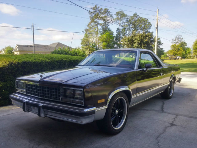 1985 Chevrolet El Camino 305V8, auto,very nice driver 1985 Chevrolet El Camino