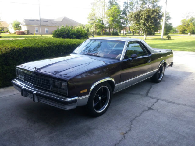 1985 Chevrolet El Camino - photo 2