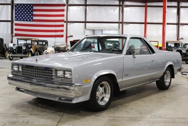 1985 Chevrolet El Camino 72370 Miles Silver Hardtop 305 V8 Automatic 1985 Chevrolet El Camino --