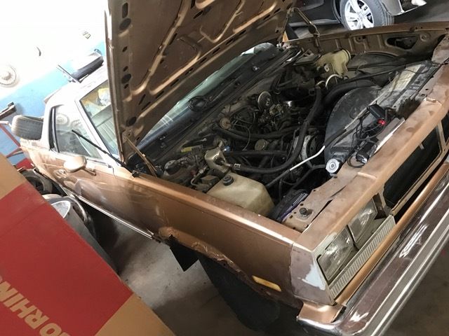 1985 Chevrolet El Camino Base Standard Cab Pickup 2-Door - photo 5