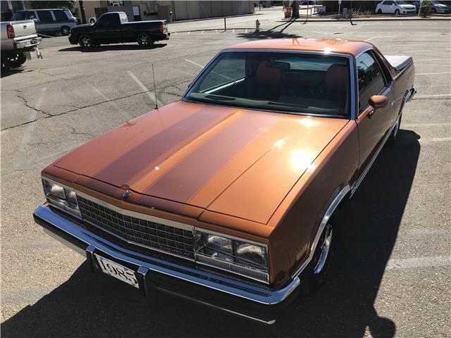 1985 Chevrolet El Camino **Beautifully Restored** Rust Free Arizona Car 1985 Chevrolet El Camino El Camino Conquista