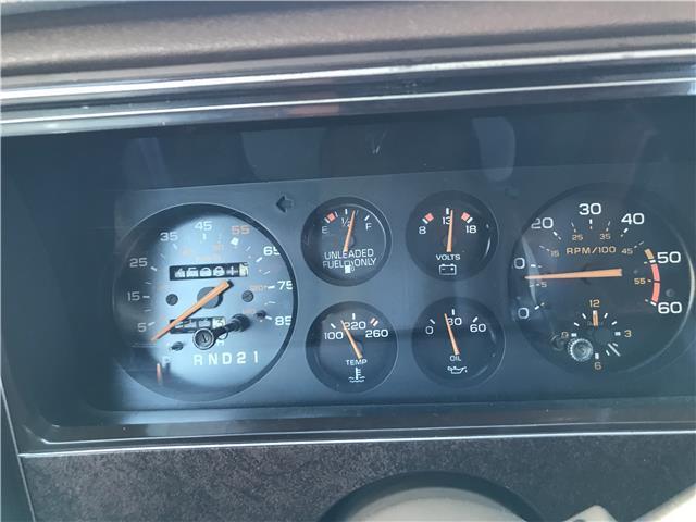 1985 Chevrolet El Camino El Camino Conquista - photo 11