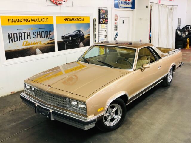 1985 Chevrolet El Camino, Beige/Tan with 112,937 Miles available now! 1985 Chevrolet El Camino - CLEAN SOUTHERN VEHICLE - NEW WHEELS AND TIRE