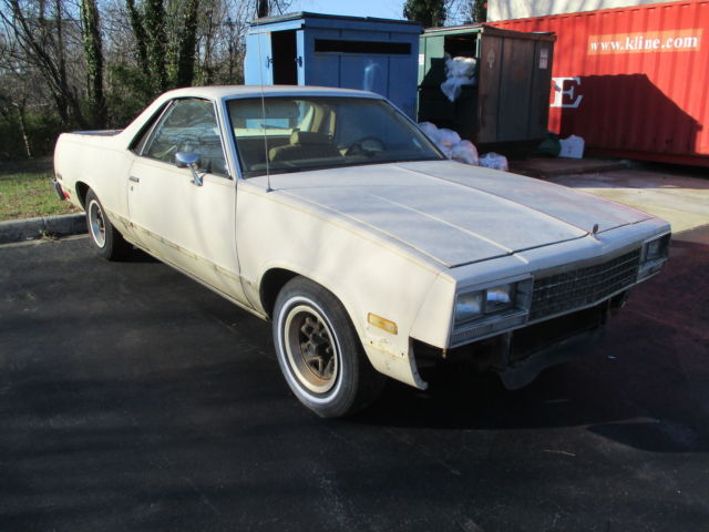 1985 Chevrolet El Camino EL CAMINO - photo 3