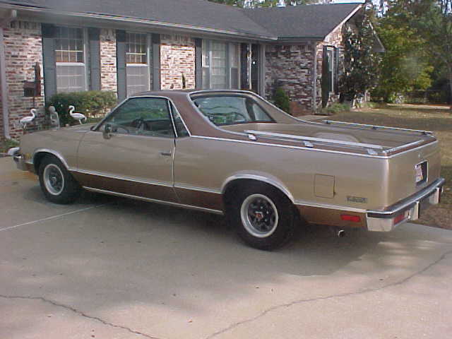 1985 Chevrolet El Camino Conquista 85837 original miles 1985 Chevrolet El Camino Conquista