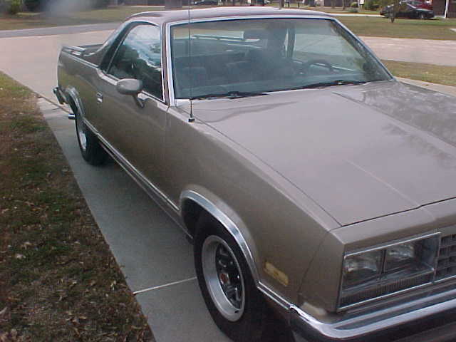 1985 Chevrolet El Camino Conquista - photo 3