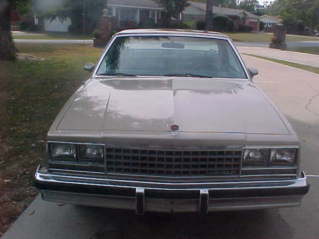 1985 Chevrolet El Camino Conquista - photo 4
