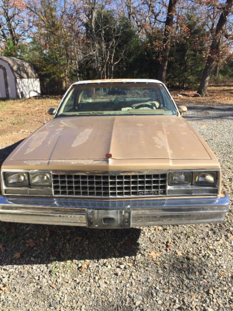 1985 Chevrolet El Camino - photo 2