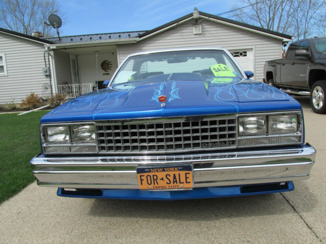 1985 Chevrolet el camino custom - photo 13