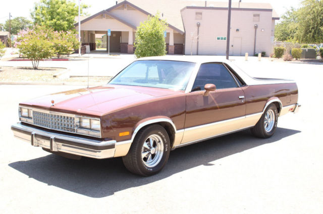 1985 Chevrolet El Camino Fresh GM Crate Motor 700R 4 speed 1985 Chevrolet El Camino