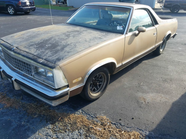 1985 Chevrolet El Camino Mechanics Special Chevy Small Block V8 No Reserve!!! 1985 Chevrolet El Camino
