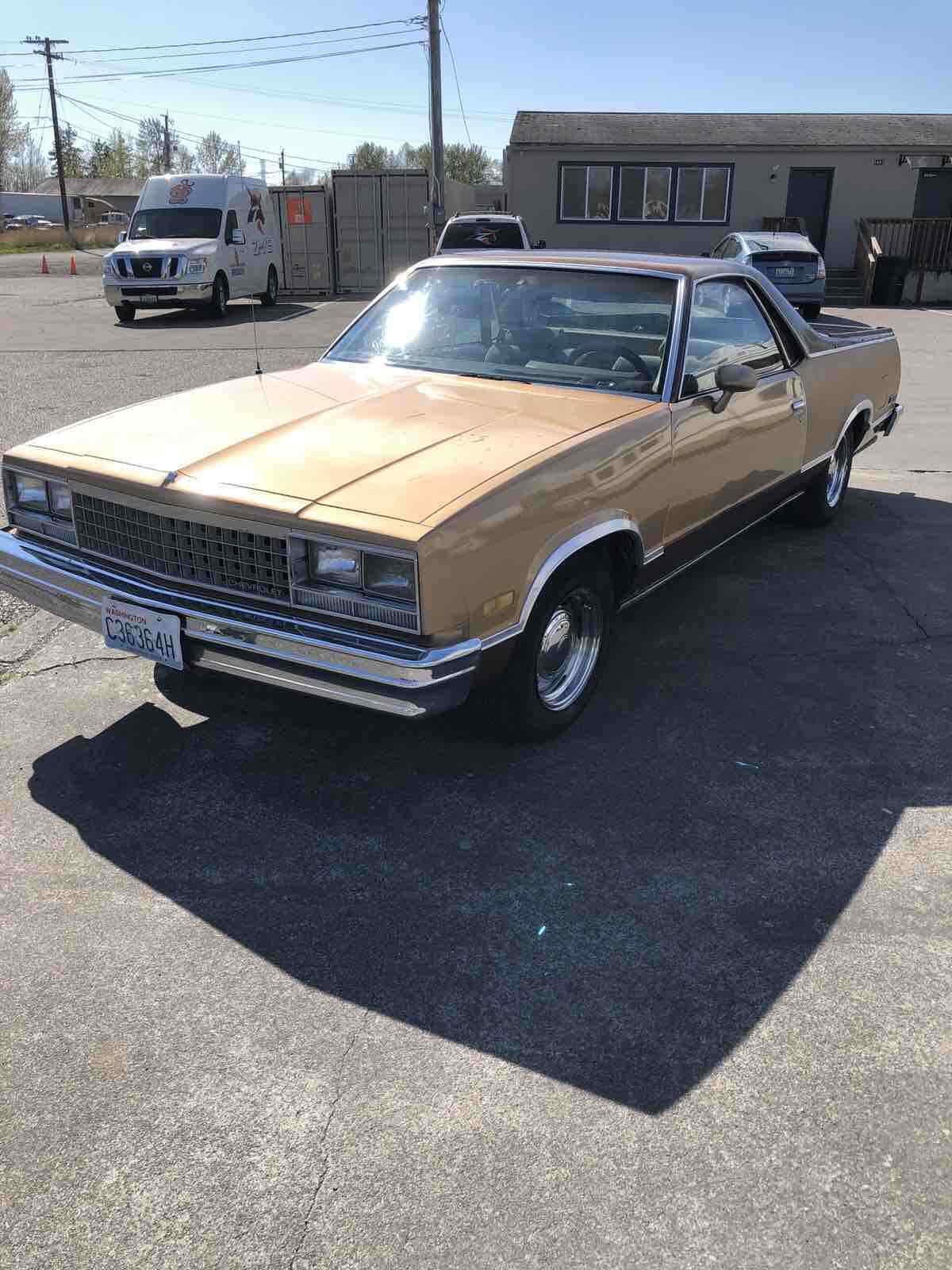 1985 Chevrolet El Camino