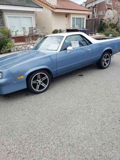 1985 Chevrolet El Camino SuperSport