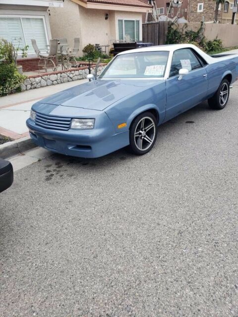 1985 Chevrolet El Camino SuperSport - photo 4