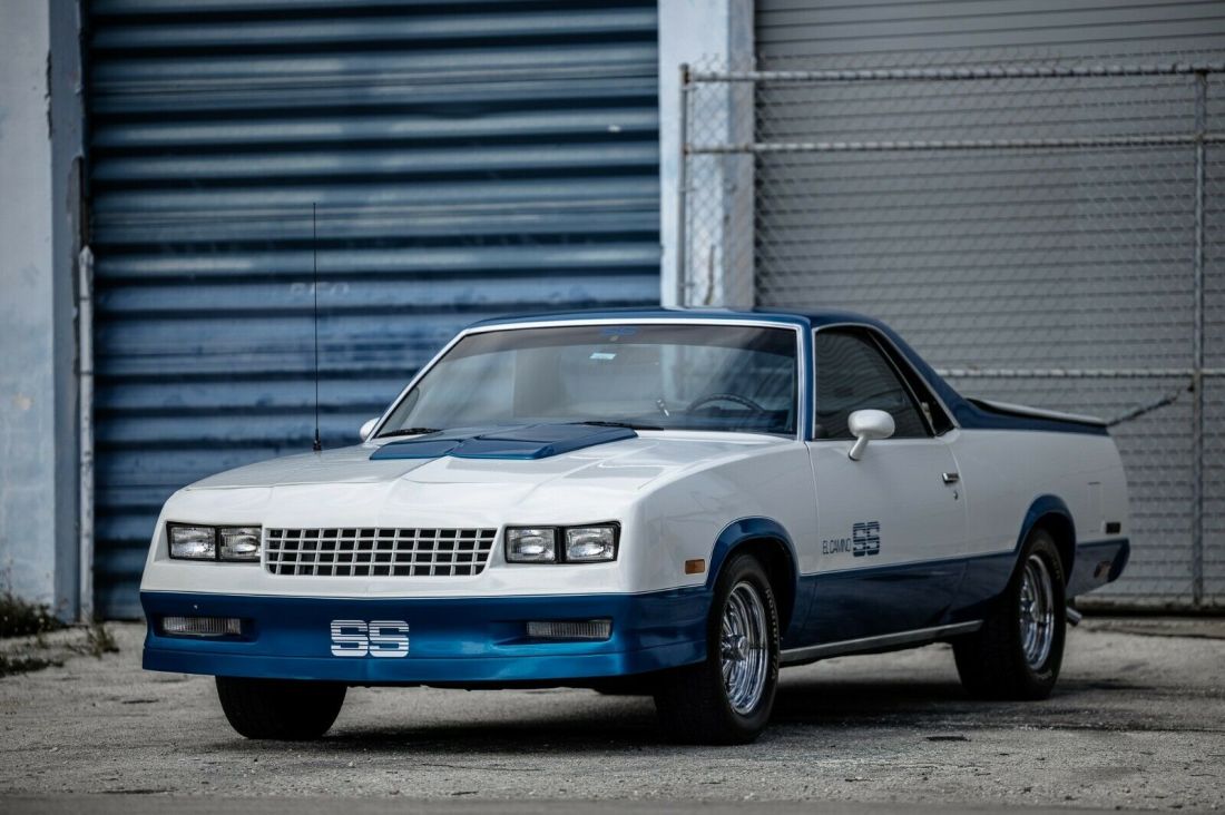 1985 Chevrolet El Camino CHOO-CHOO