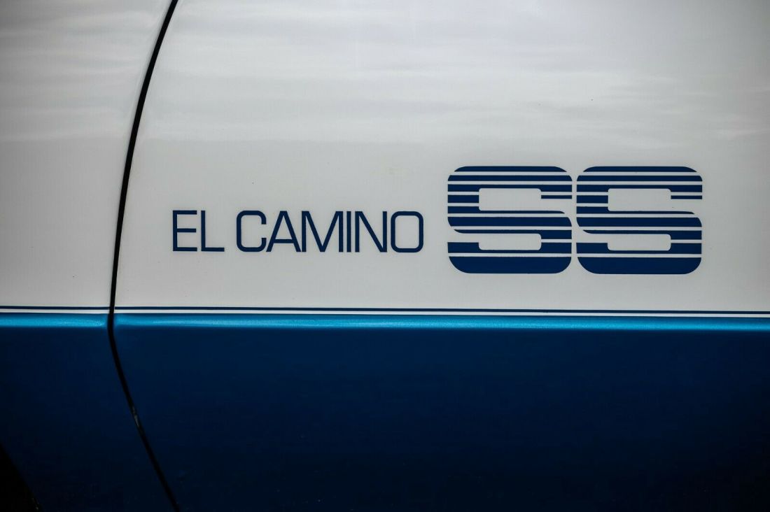 1985 Chevrolet El Camino CHOO-CHOO - photo 13