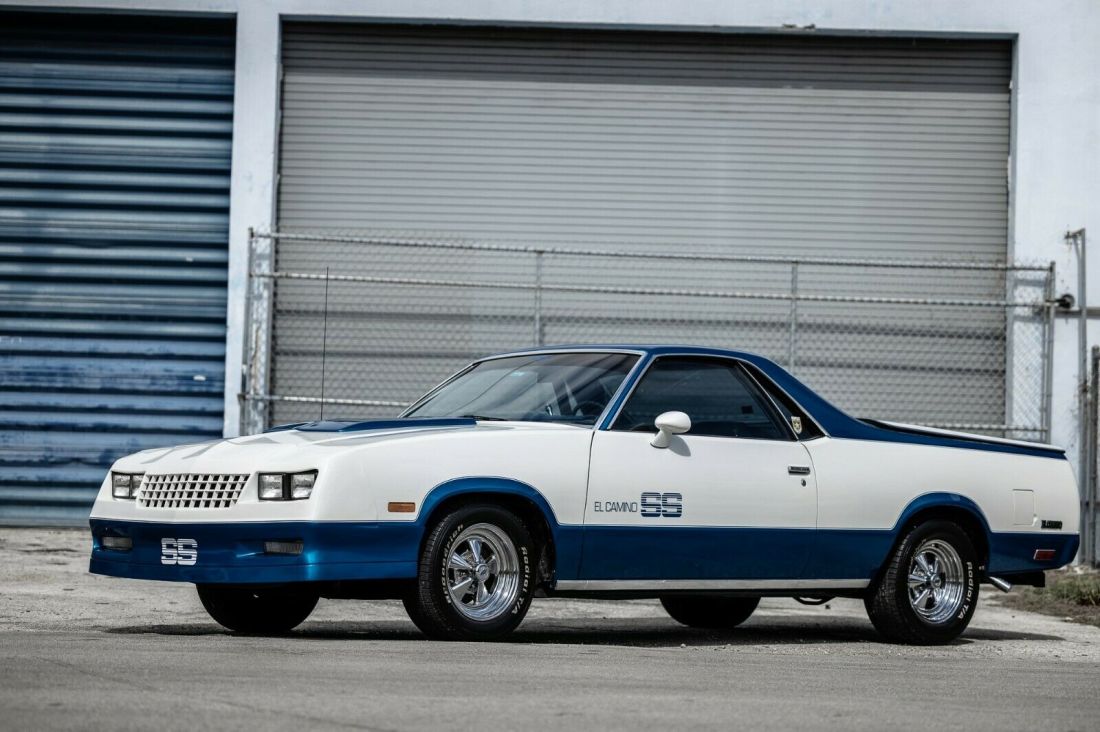 1985 Chevrolet El Camino CHOO-CHOO - photo 2