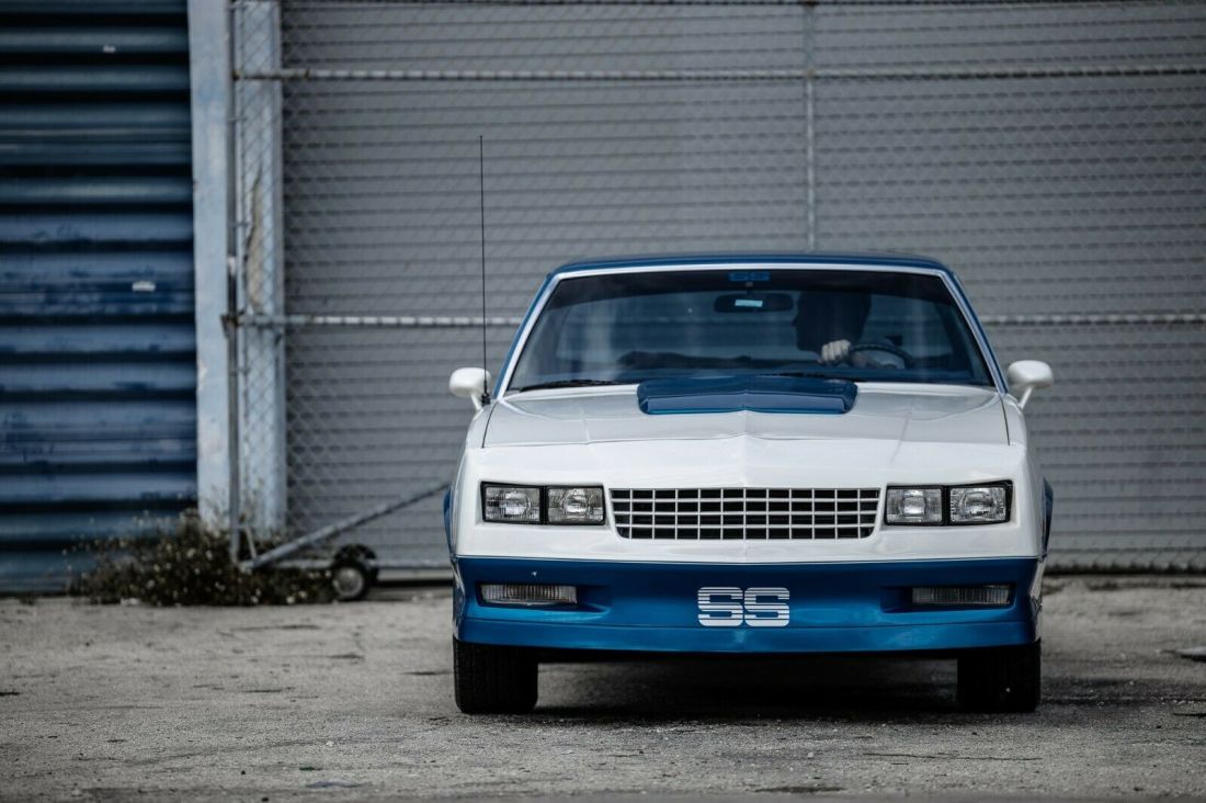 1985 Chevrolet El Camino CHOO-CHOO - photo 3
