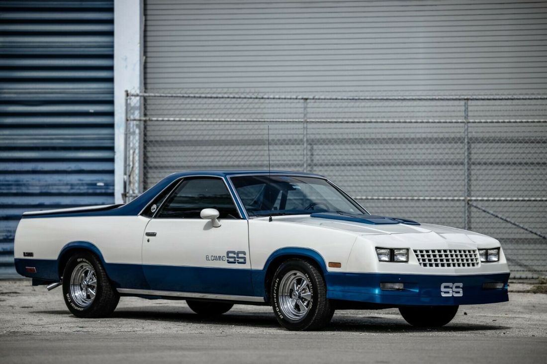 1985 Chevrolet El Camino CHOO-CHOO - photo 4