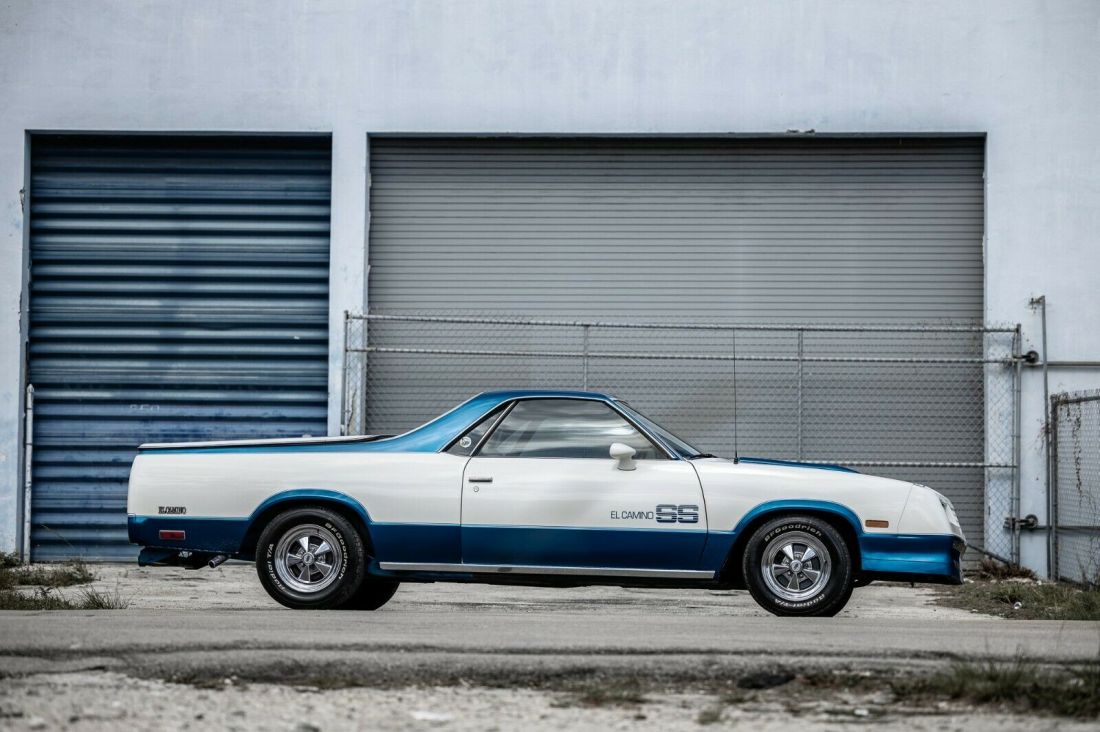 1985 Chevrolet El Camino CHOO-CHOO - photo 5