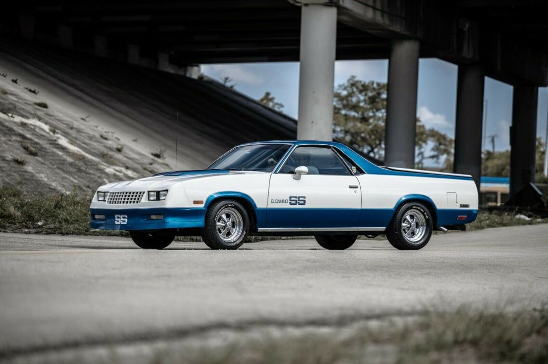 1985 Chevrolet El Camino CHOO-CHOO - photo 6