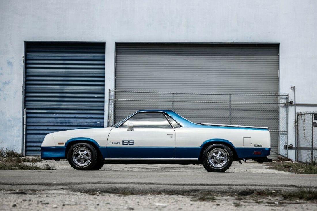 1985 Chevrolet El Camino CHOO-CHOO - photo 7