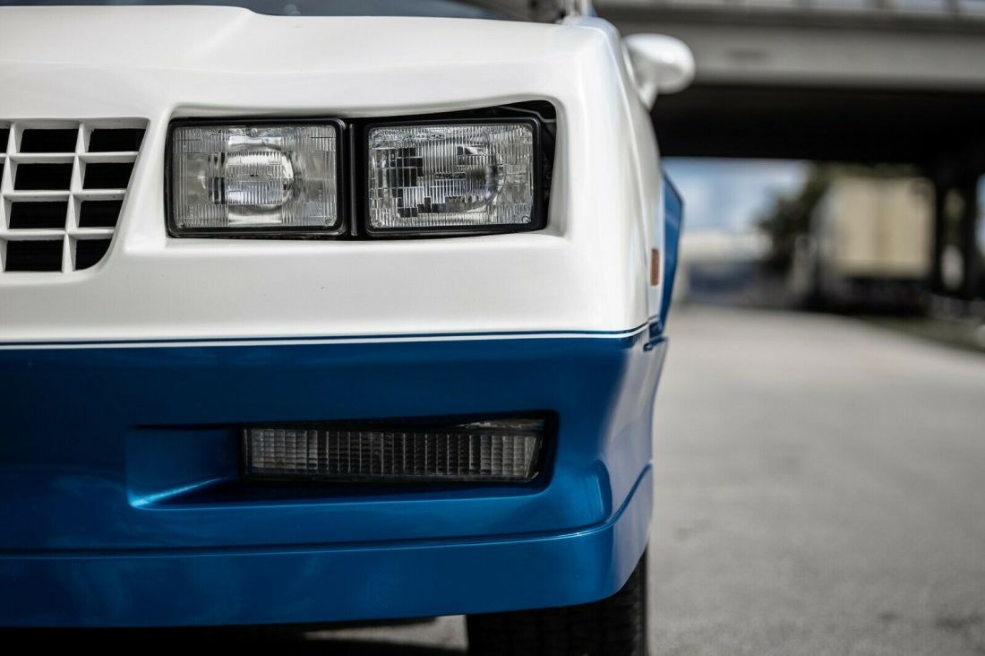 1985 Chevrolet El Camino CHOO-CHOO - photo 8