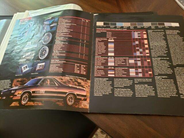 1985 Chevrolet El Camino Choo Choo Customs - photo 12