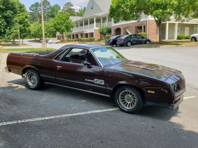 1985 Chevrolet El Camino Choo Choo Customs - photo 2