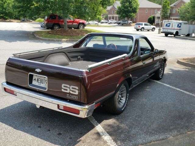 1985 Chevrolet El Camino Choo Choo Customs - photo 3