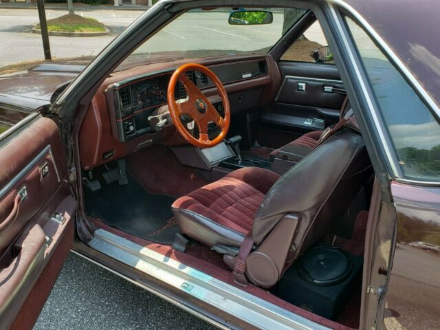 1985 Chevrolet El Camino Choo Choo Customs - photo 5