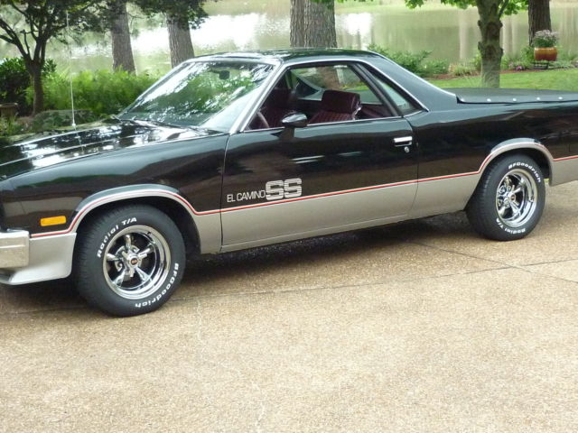 1985 Chevrolet El Camino SS-only 31K Miles-All Original-Everything works-Look!! 1985 Chevrolet El Camino
