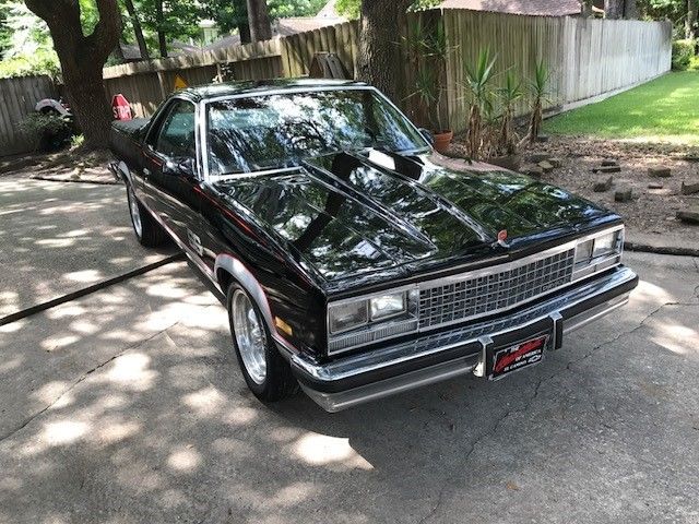 1985 Chevrolet El Camino SS Standard Cab Pickup 2-Door 5.0L 1985 Chevrolet El Camino SS Standard Cab Pickup 2-Door