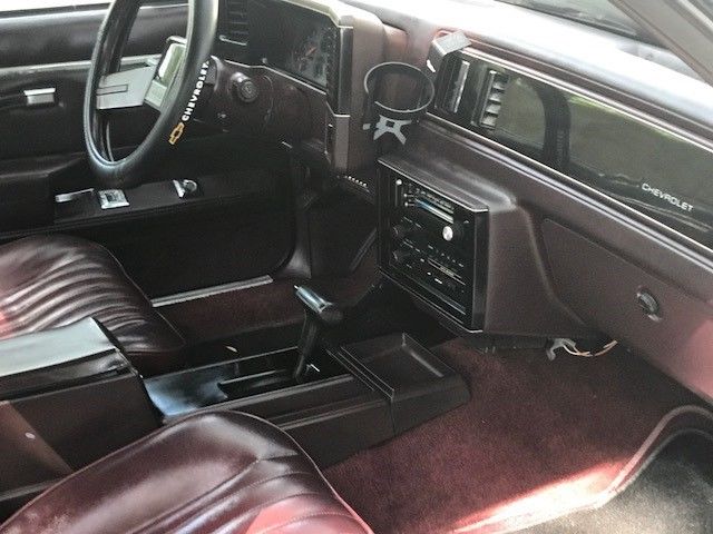 1985 Chevrolet El Camino SS Standard Cab Pickup 2-Door - photo 11