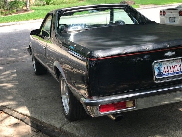 1985 Chevrolet El Camino SS Standard Cab Pickup 2-Door - photo 4