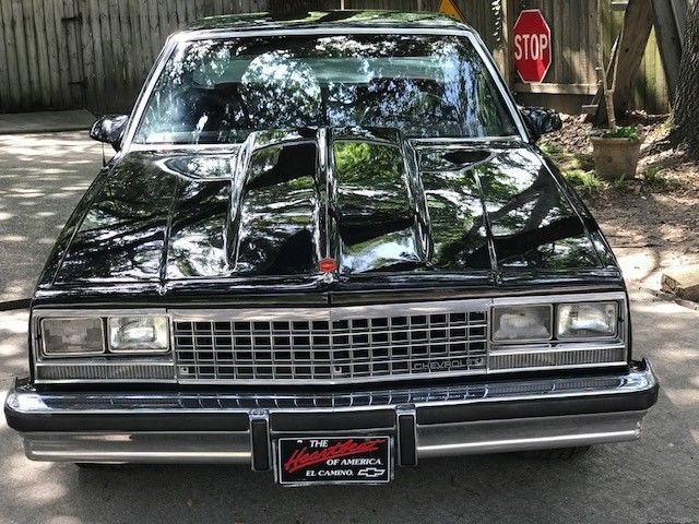1985 Chevrolet El Camino SS Standard Cab Pickup 2-Door - photo 7