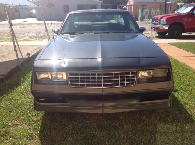 1985 Chevrolet El Camino SS Standard Cab Pickup 2-Door 5.7L 1985 Chevrolet El Camino SS Standard Cab Pickup 2-Door