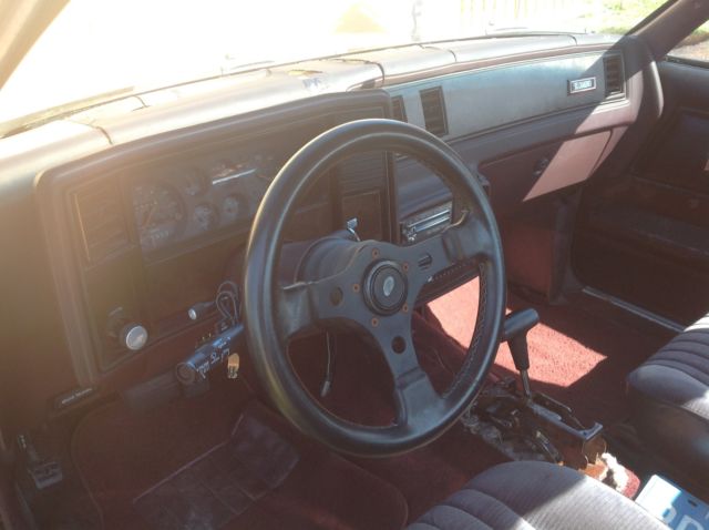 1985 Chevrolet El Camino SS Standard Cab Pickup 2-Door - photo 11