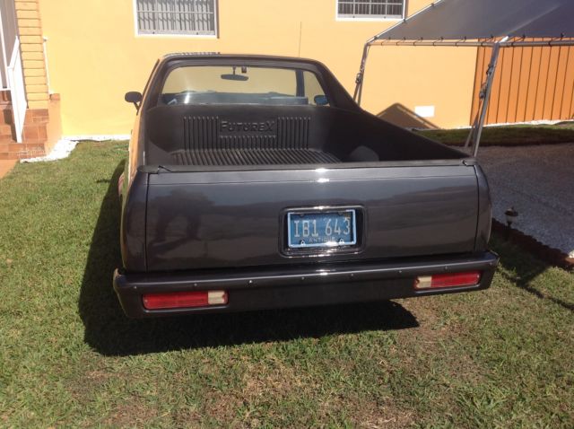 1985 Chevrolet El Camino SS Standard Cab Pickup 2-Door - photo 3