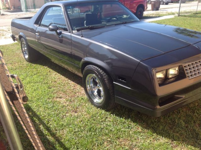 1985 Chevrolet El Camino SS Standard Cab Pickup 2-Door - photo 4