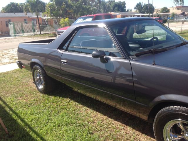 1985 Chevrolet El Camino SS Standard Cab Pickup 2-Door - photo 5