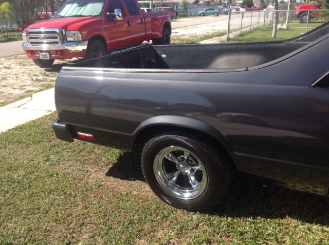1985 Chevrolet El Camino SS Standard Cab Pickup 2-Door - photo 6