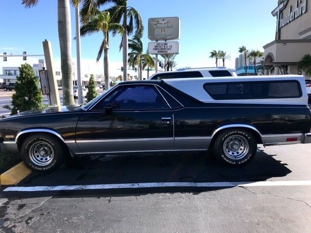 1985 Chevrolet El Camino - V8 - Small Block - 350 - AC - Garage Kept - Black 1985 Chevrolet El Camino