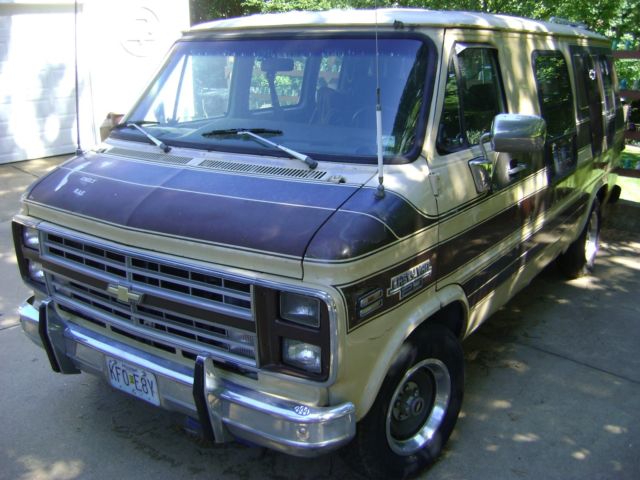 1985 Chevrolet G20 Van - photo 3