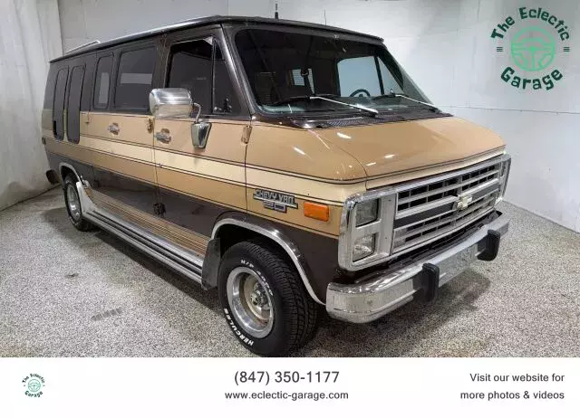 1985 Chevrolet G20 Van, Brown with 140387 Miles Shipping Anywhere! 1985 Chevrolet G20 Van Conversion