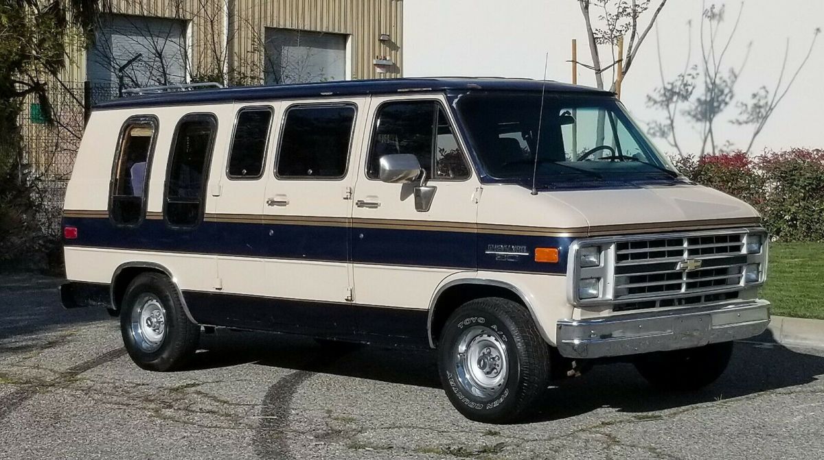 1985 Chevrolet G20 Van G20 Conversion, 100% Rust Free NO RESERVE (310) 259-5383 1985 Chevrolet G20 Van Conversion,100% Rust Free (310) 259-5383