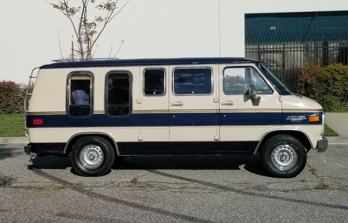 1985 Chevrolet G20 Van Conversion,100% Rust Free (310) 259-5383 - photo 4